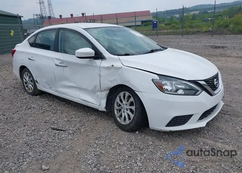 2019 Nissan Sentra Sv из США, поврежденный, VIN 3N1AB7AP1KY438766